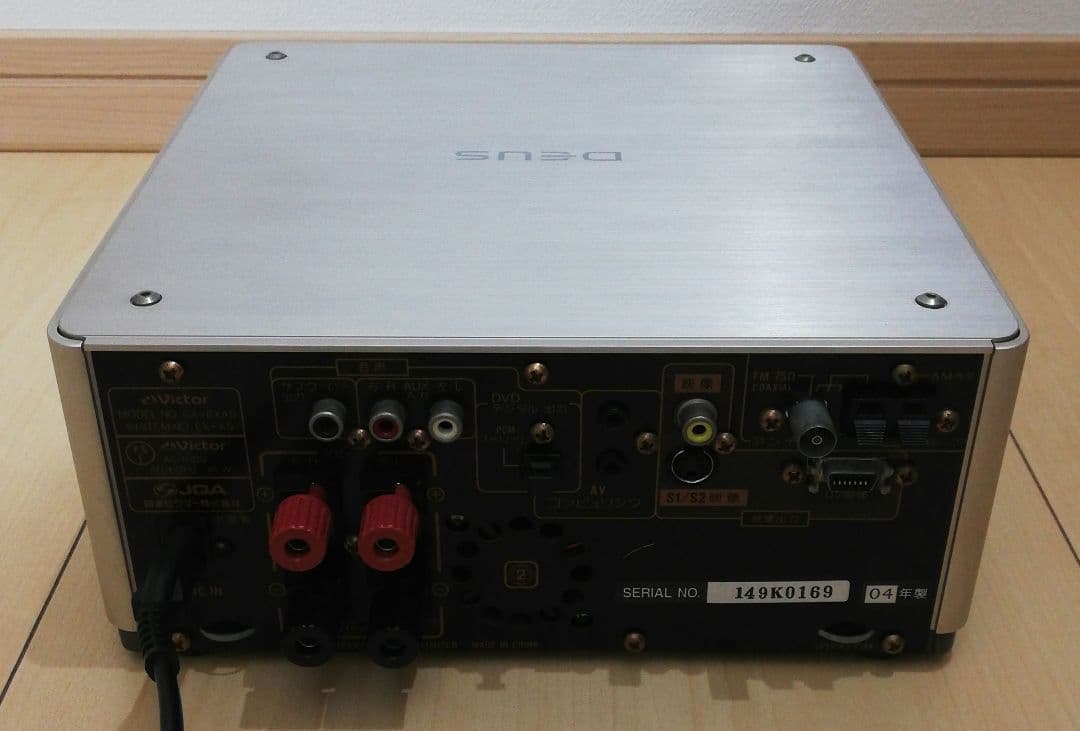 Victor CD・DVDレシーバー CA-EXA5