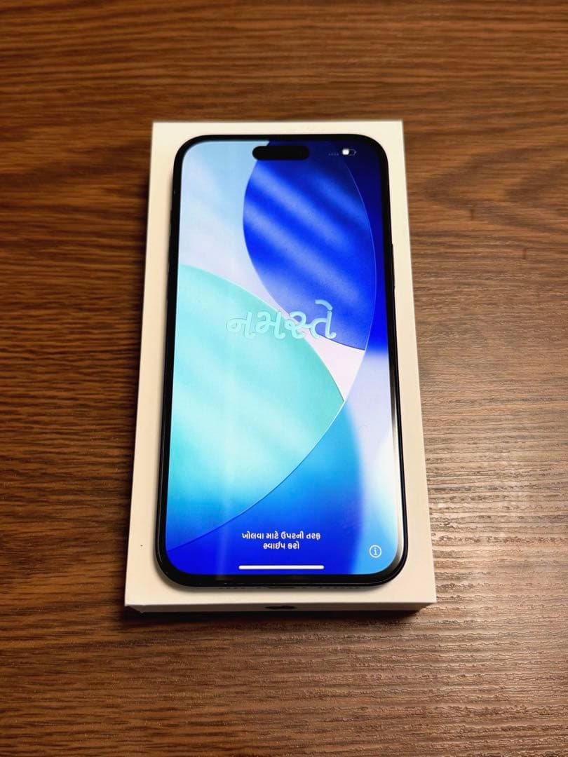 Apple iPhone 15 plus 256GB ブラック 本体