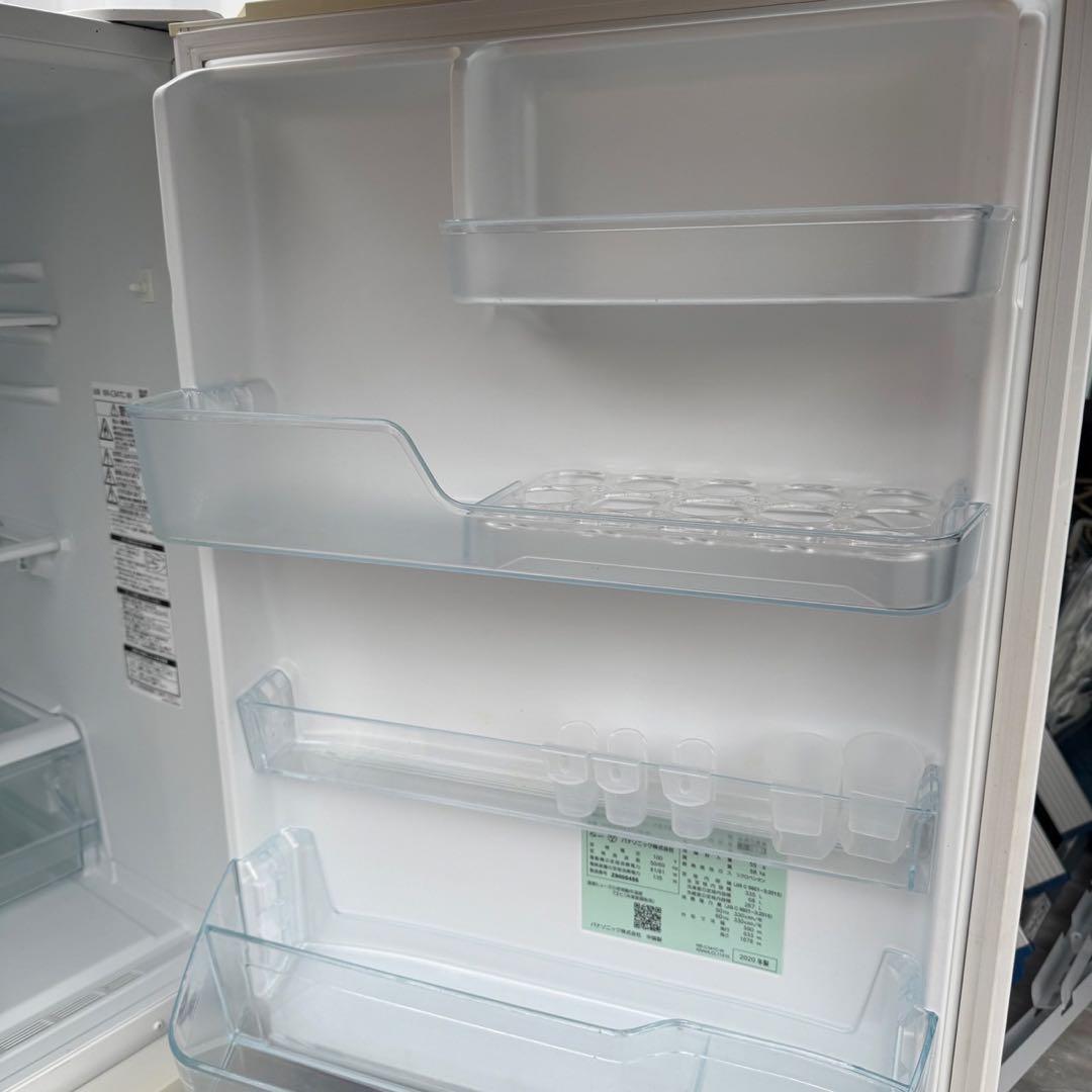 ☆パナソニック NR-C341C-W☆2020年製 ホワイト3ドア