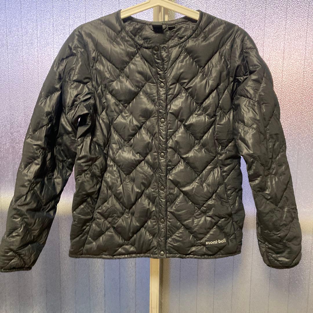 mont-bell ブラック スペリオダウン