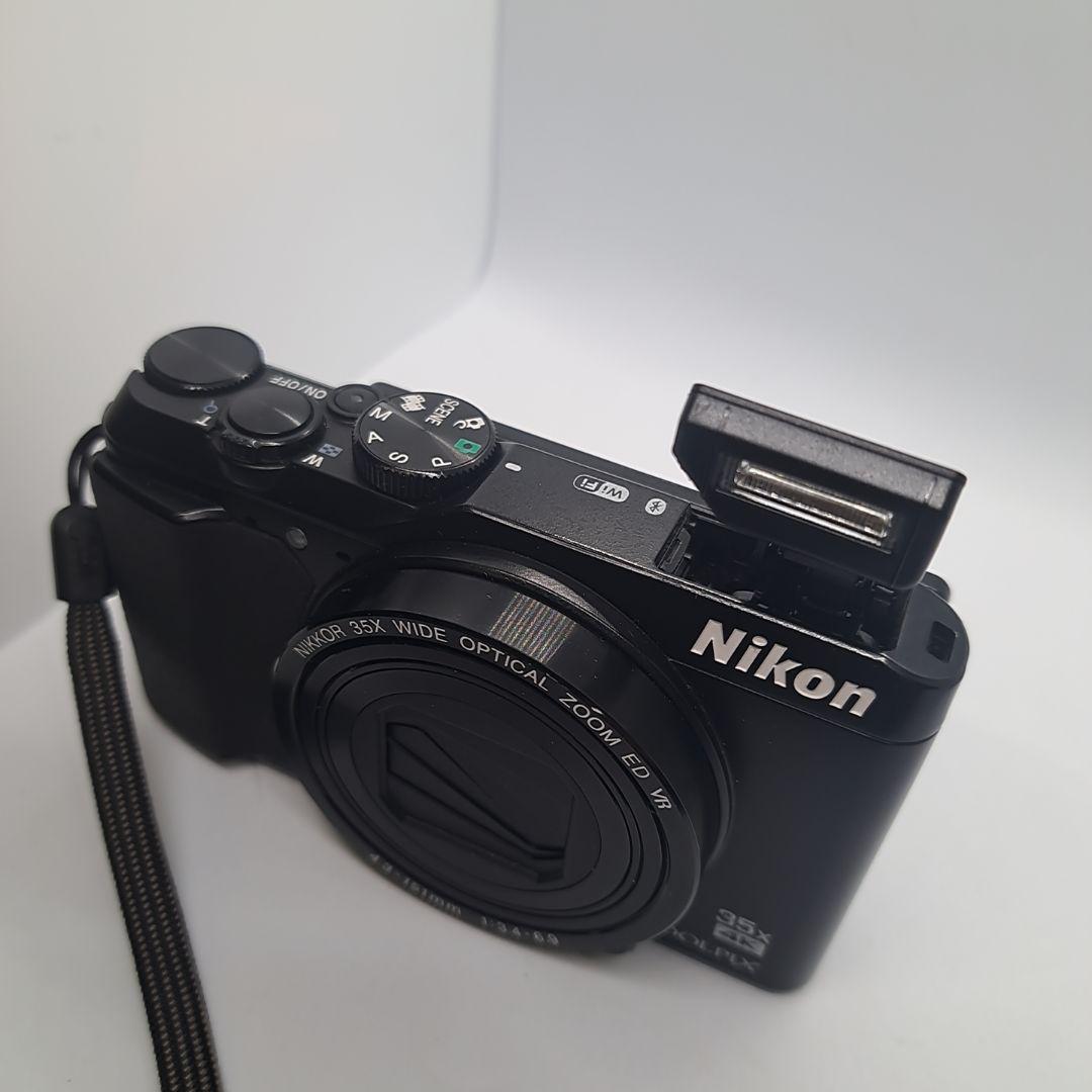 Nikon COOLPIX ニコン　クールピクスA900 デジカメ　ブラック