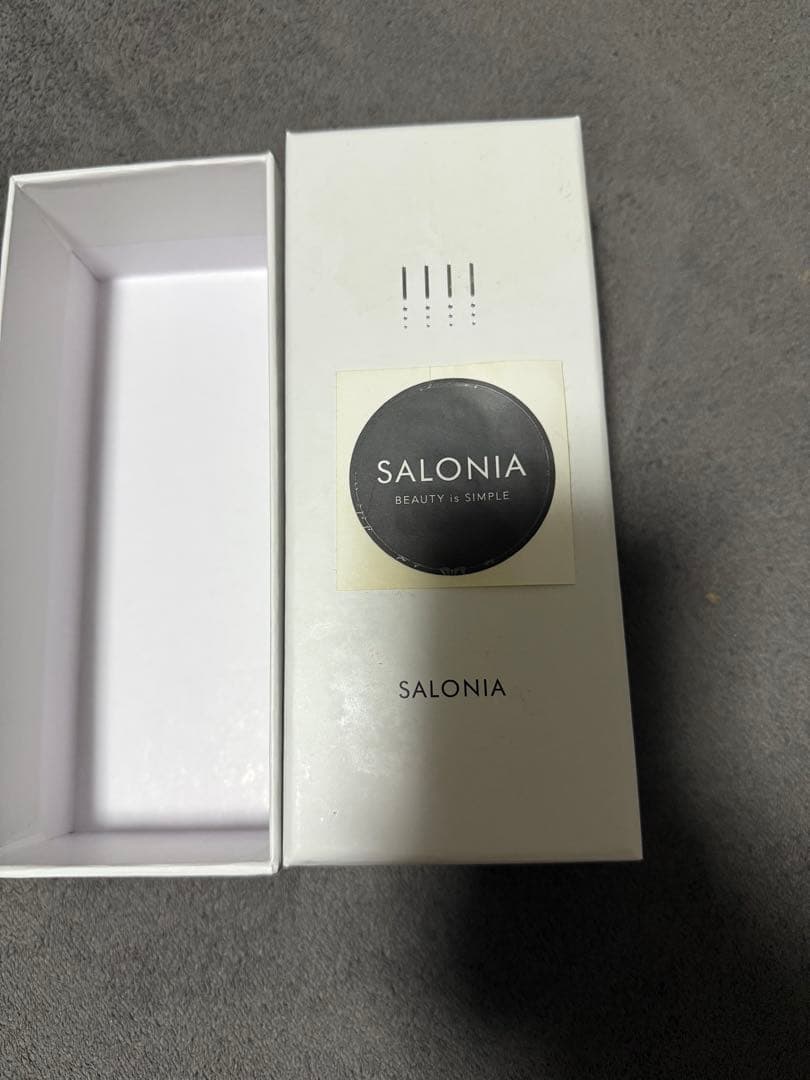 SALONIA サロニア　電気バリブラシ　EMS