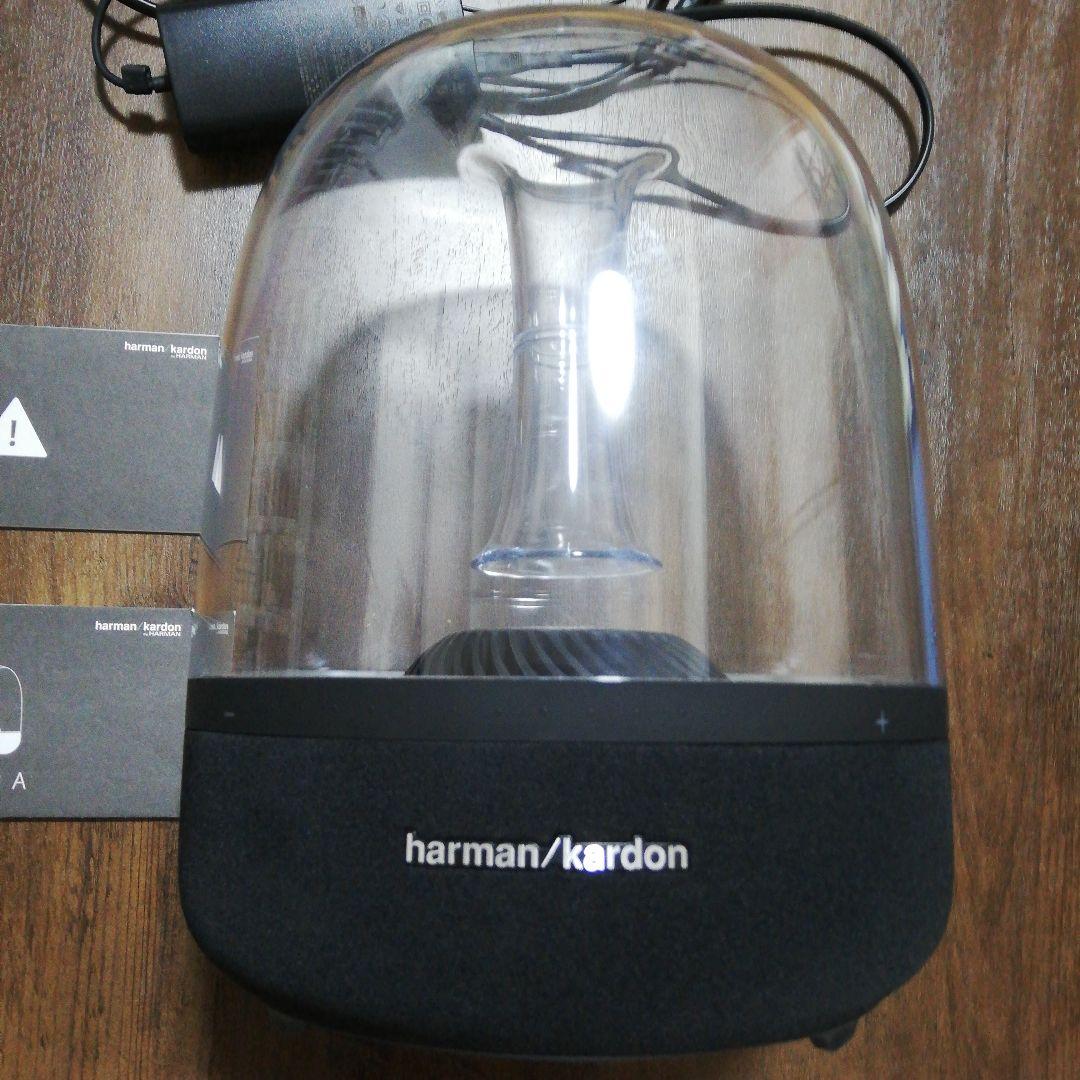 Harman Kardon　ハーマンカードン　AURA　ワイヤレススピーカー　黒