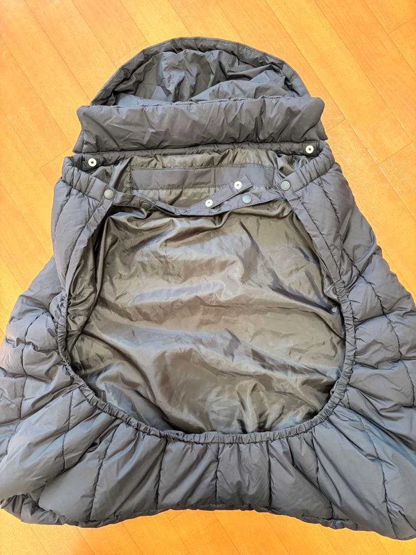【お値下げ相談可】THE NORTH FACE シェルブランケット（黒）