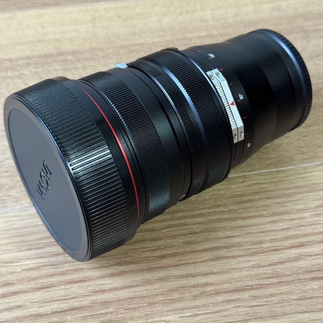 Laowa シフトレンズ 15mm f4.5 ZeroD shift eマウント