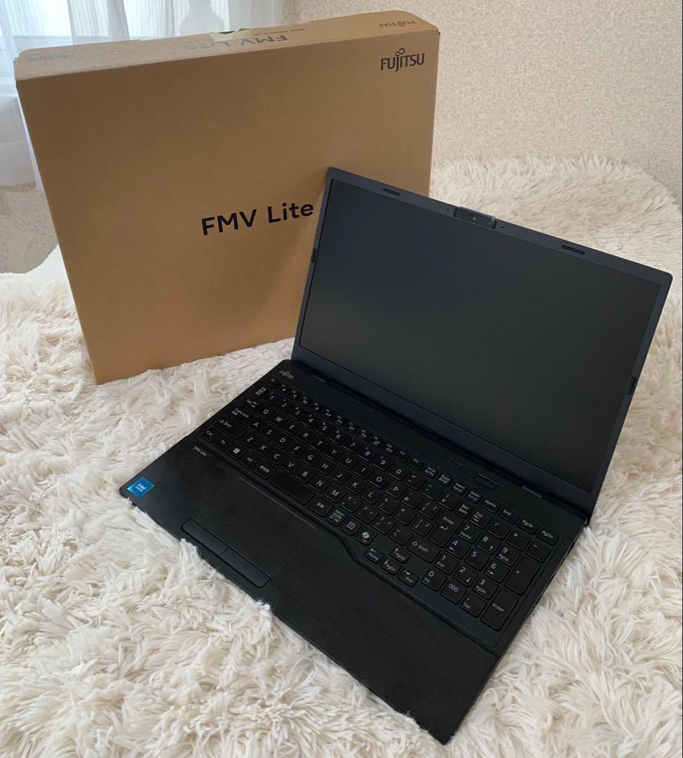 富士通 ノートパソコン FMVWJ2A112_AZ