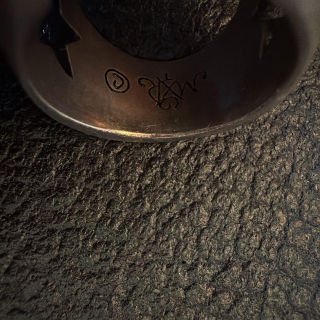 テンダーロイン ダラー リング　シルバー　ゴールド　ケース付き　正規品 8k