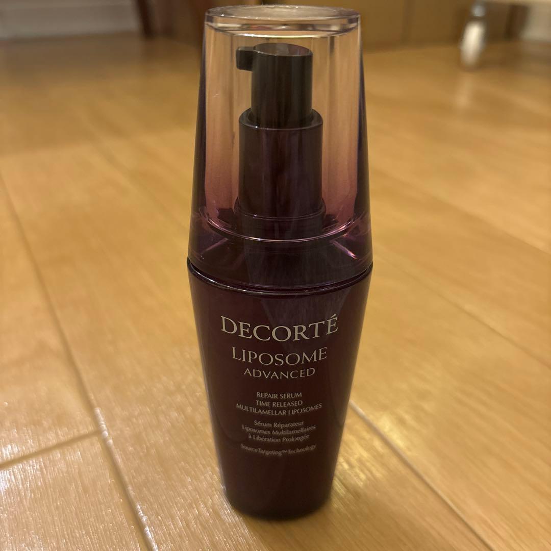 1度だけ使用DECORTÉ LIPOSOME ADVANCED 75ml