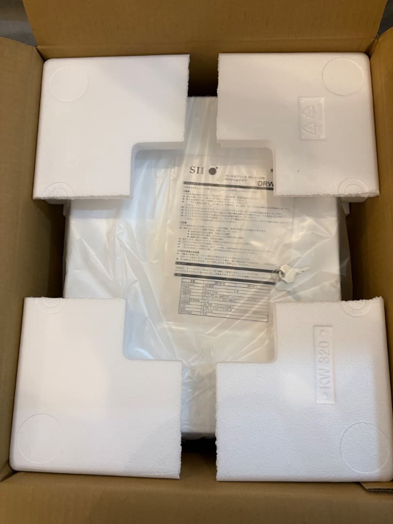 【新品】SIIセイコー　サーマルプリンター＆新品　ドロアー■RP-F10スマレジ