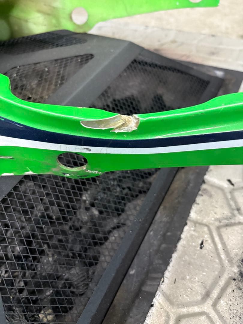 gpz400f 当時物テールカウル