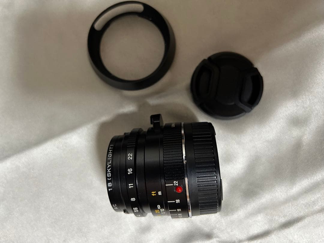 MINOLTA M-Rokkor 28mm f/2.8 単焦点レンズ