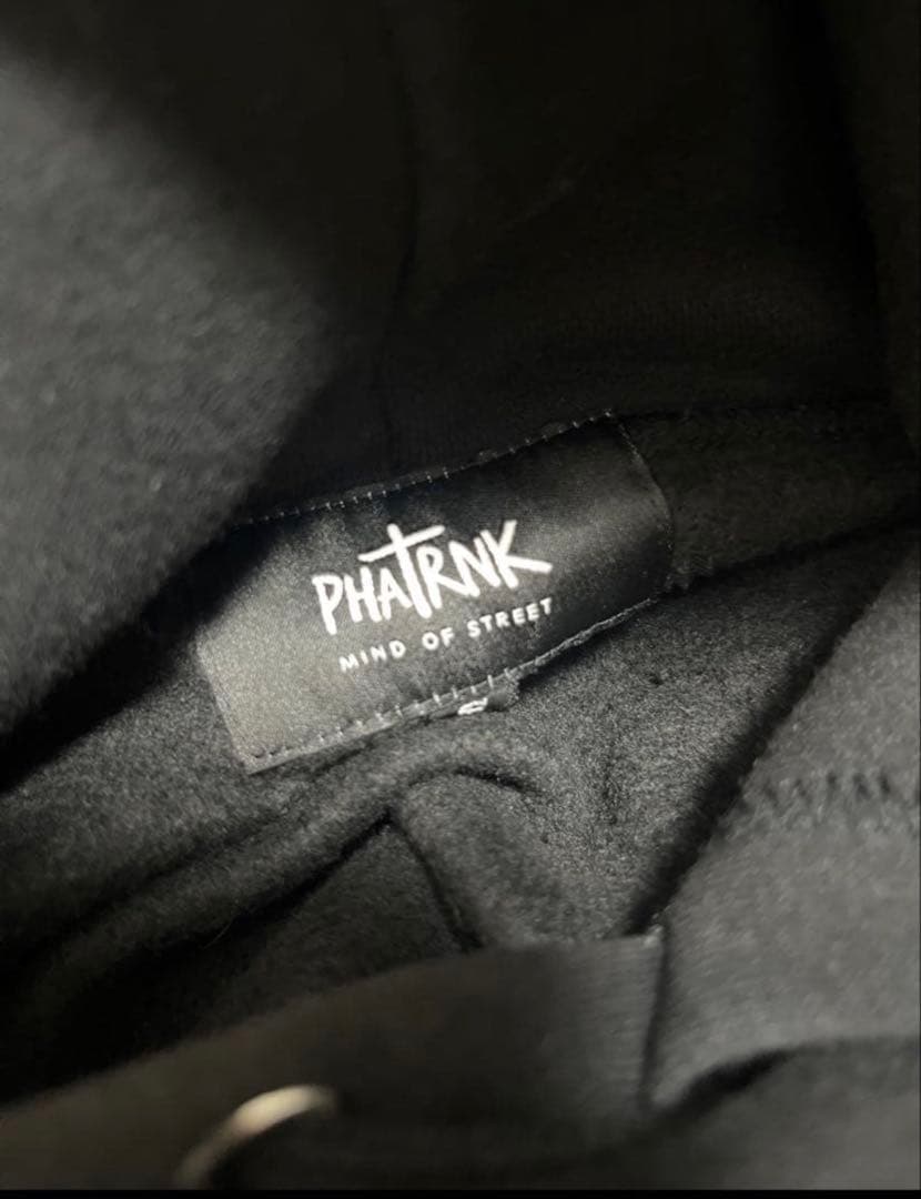 ファットランク パーカー