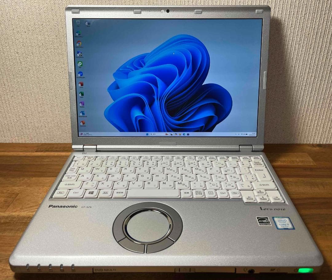 Win11 Office搭載 CF-SZ6 メモリ8GB 新品SSD240GB