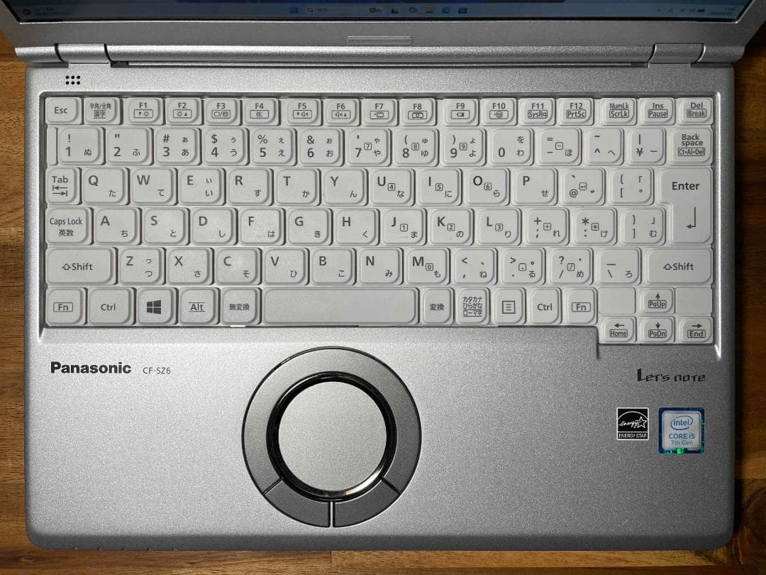 Win11 Office搭載 CF-SZ6 メモリ8GB 新品SSD240GB