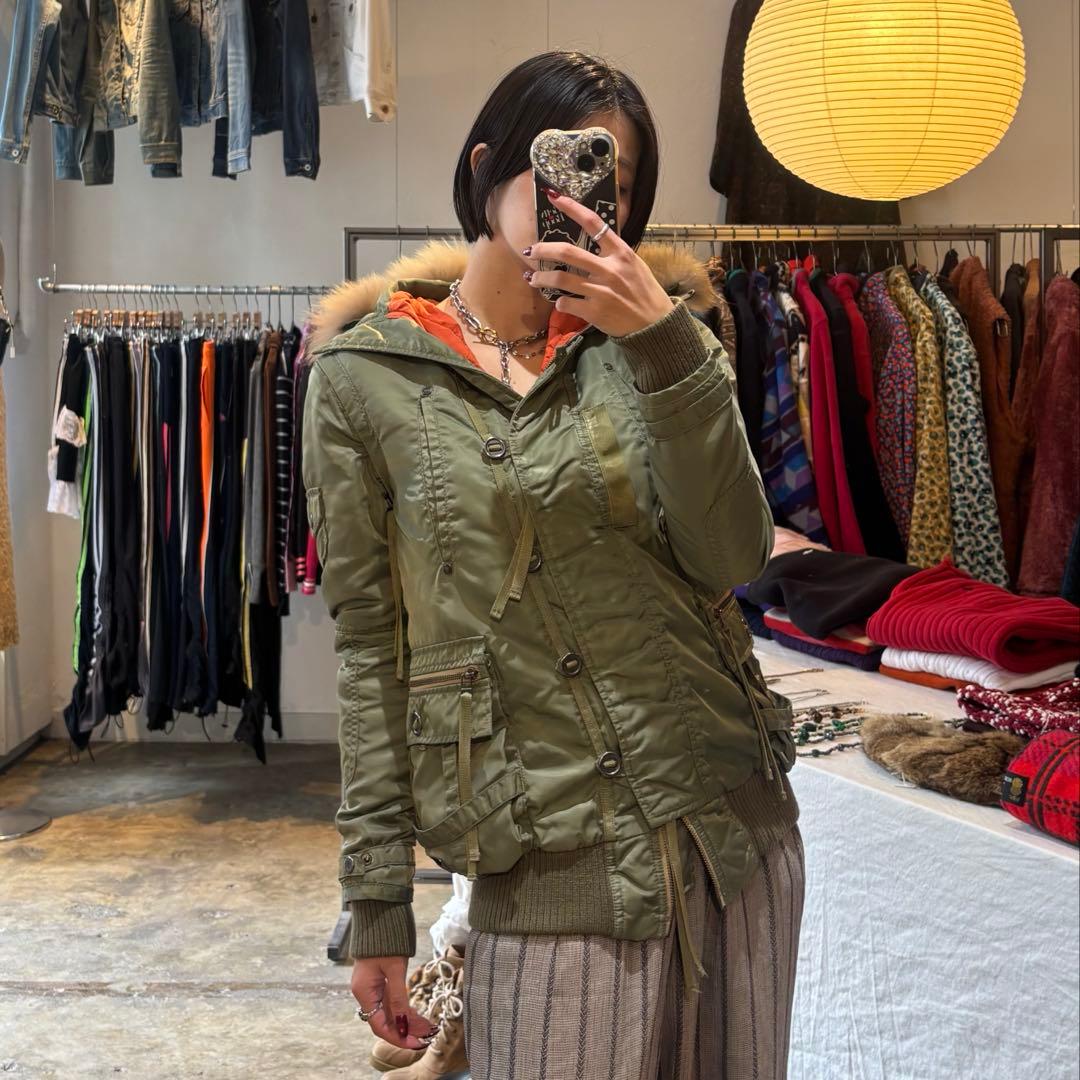 ジャケット・アウター AVIREX N-2B fright jacket Y2K