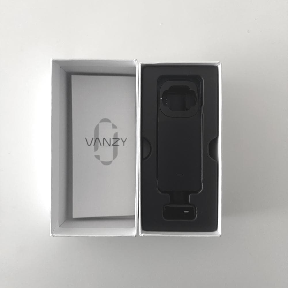 VANZY2.0 リングマウス Bluetooth ジェスチャー操作