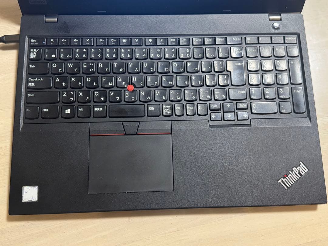 Windowsノート本体 ThinkPad L590 8th Core-i3 RAM8G SSD120G