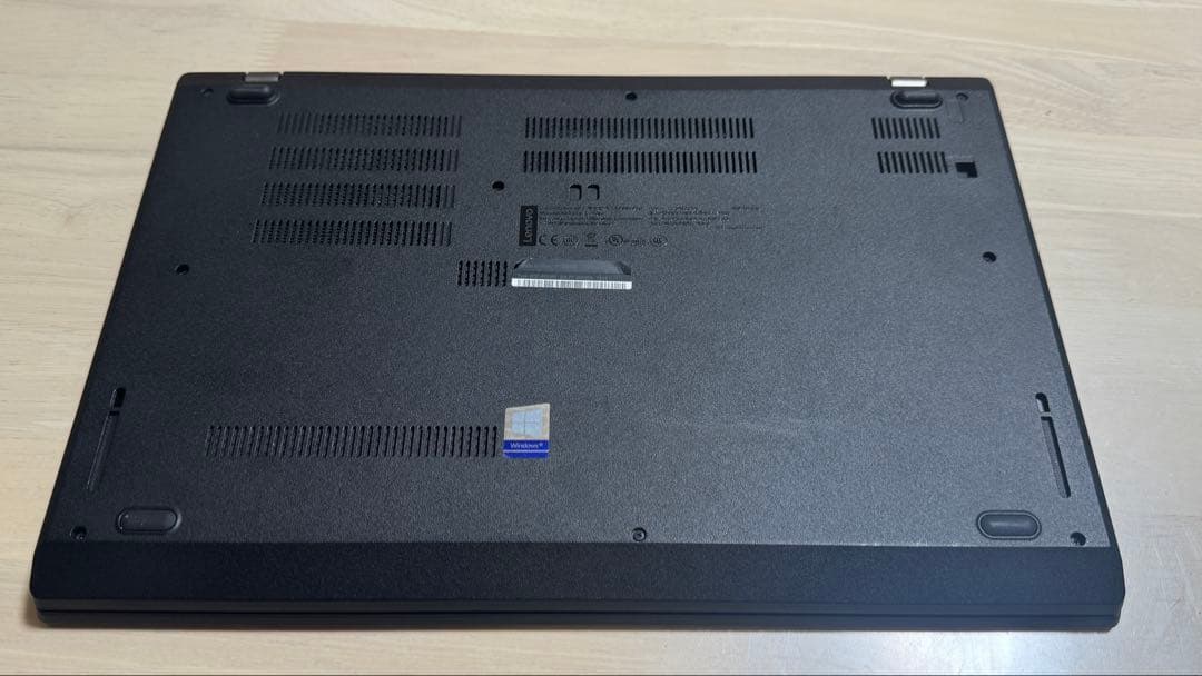 Windowsノート本体 ThinkPad L590 8th Core-i3 RAM8G SSD120G