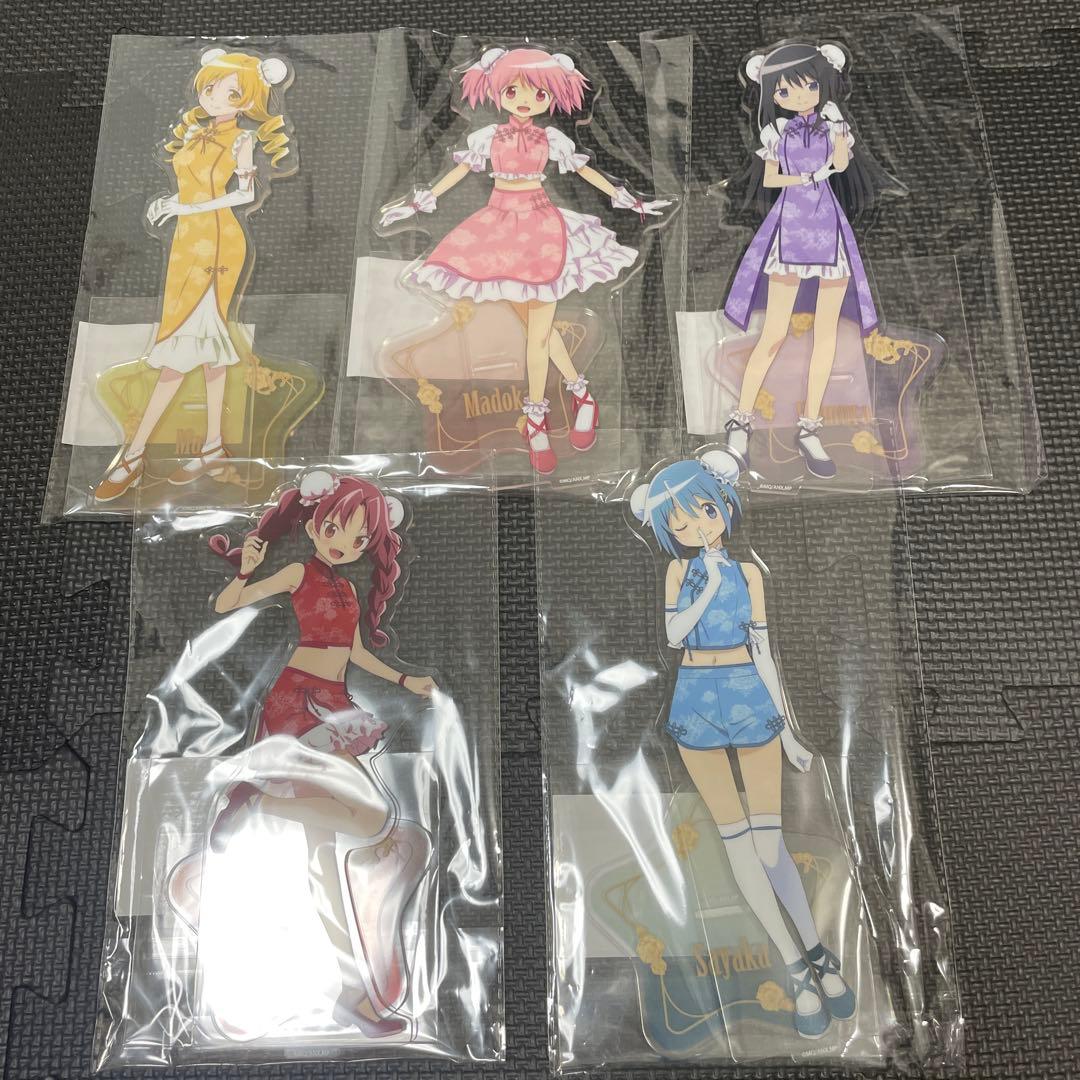 魔法少女まどか☆マギカ　 特大アクリルスタンド チャイナドレスVer.