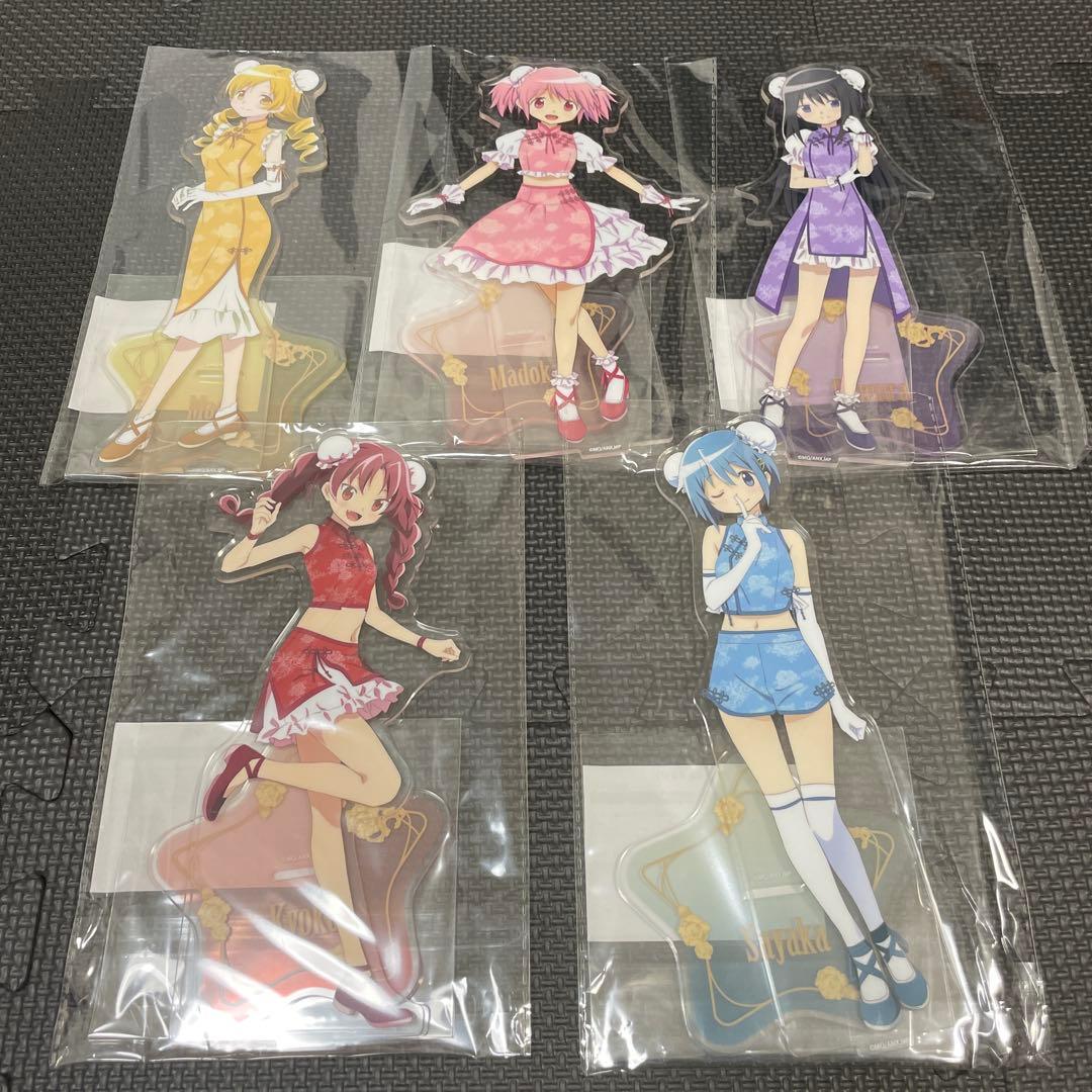 魔法少女まどか☆マギカ　 特大アクリルスタンド チャイナドレスVer.