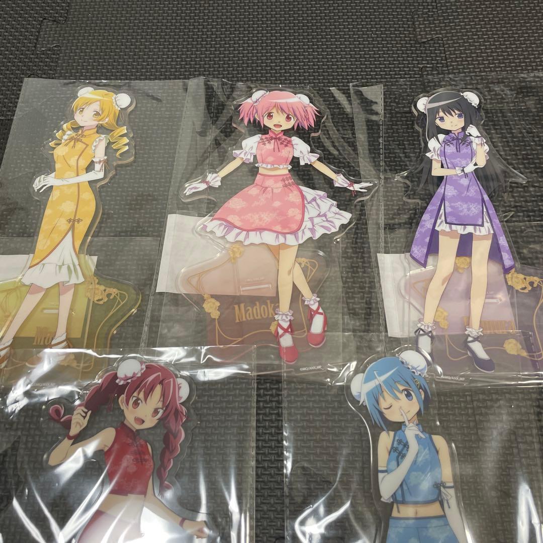 魔法少女まどか☆マギカ　 特大アクリルスタンド チャイナドレスVer.