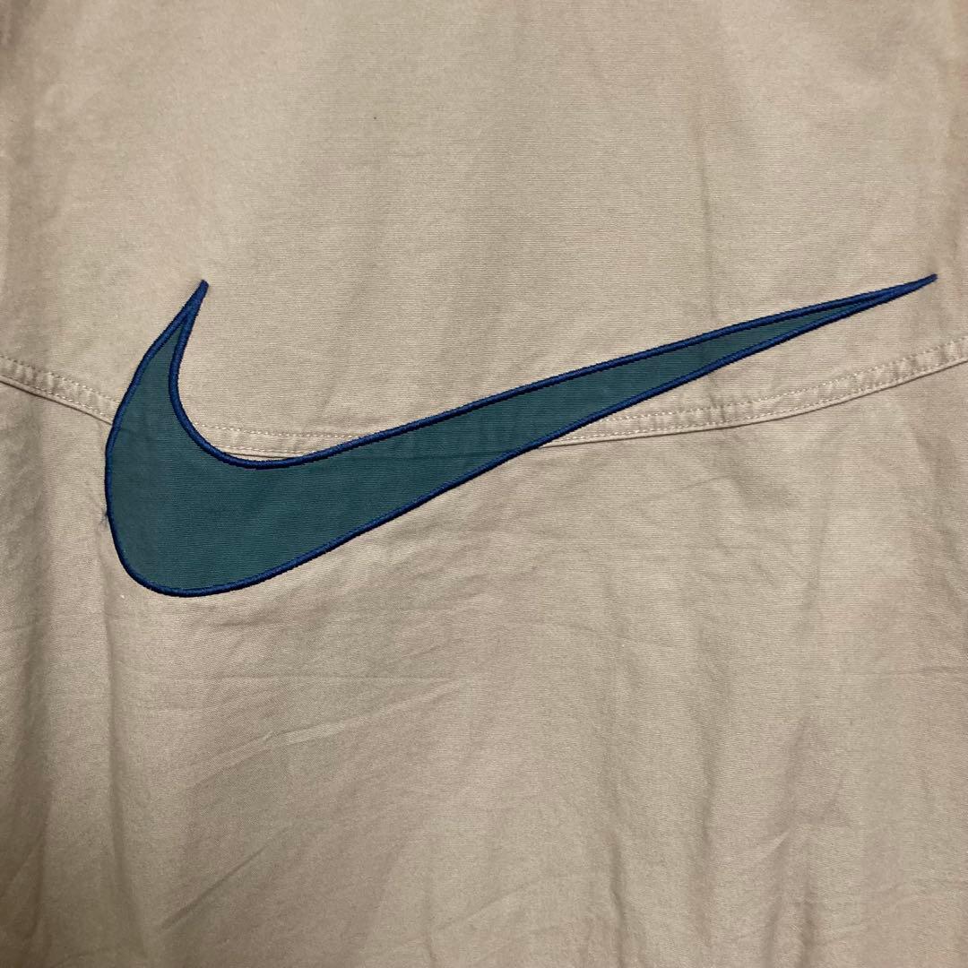 【希少サイズ2XL】ナイキ キャンバスジャケット アノラック ハーフジップ