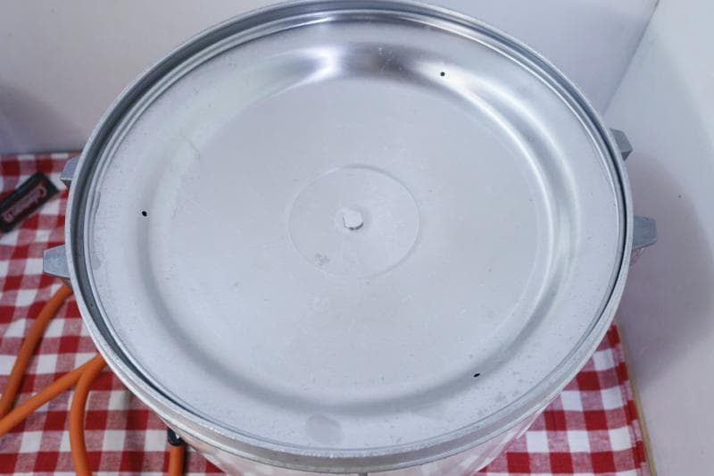 ◆リンナイ業務用ガス炊飯器4升/8L型式：RR-40S1　プロパンガス