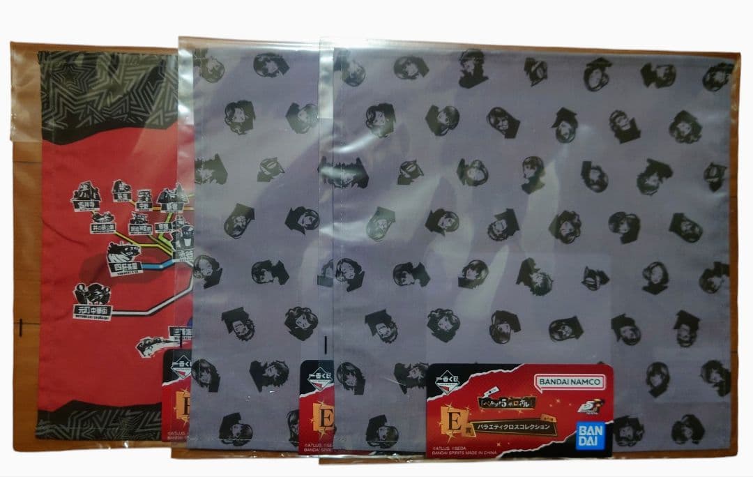 一番くじ ペルソナ５ A賞 主人公 ラストワン ジョーカー 下位賞16個付