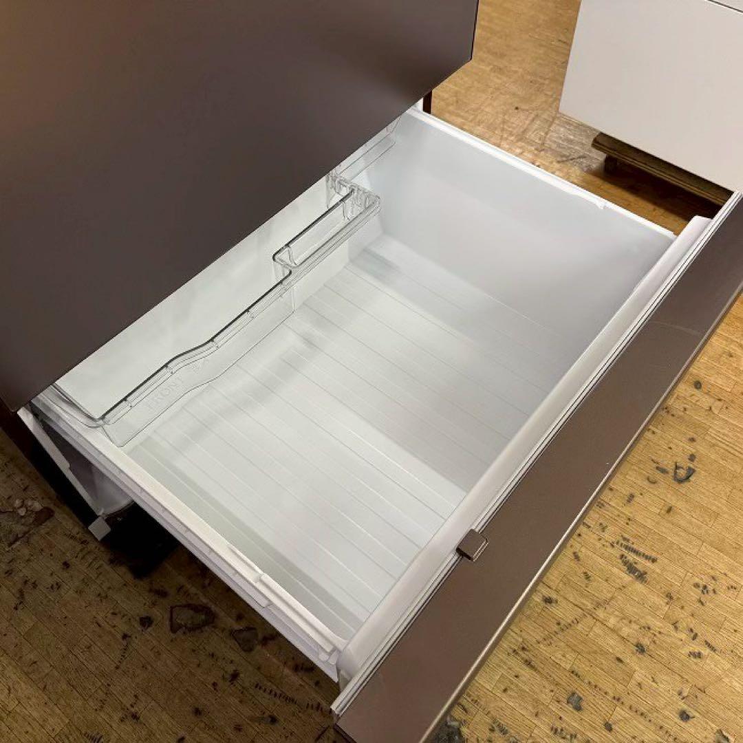 東京23区配送無料✨三菱　冷蔵庫　MR-MZ60H 6ドア　600L 美品