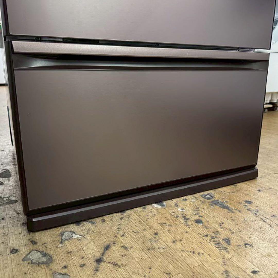 東京23区配送無料✨三菱　冷蔵庫　MR-MZ60H 6ドア　600L 美品