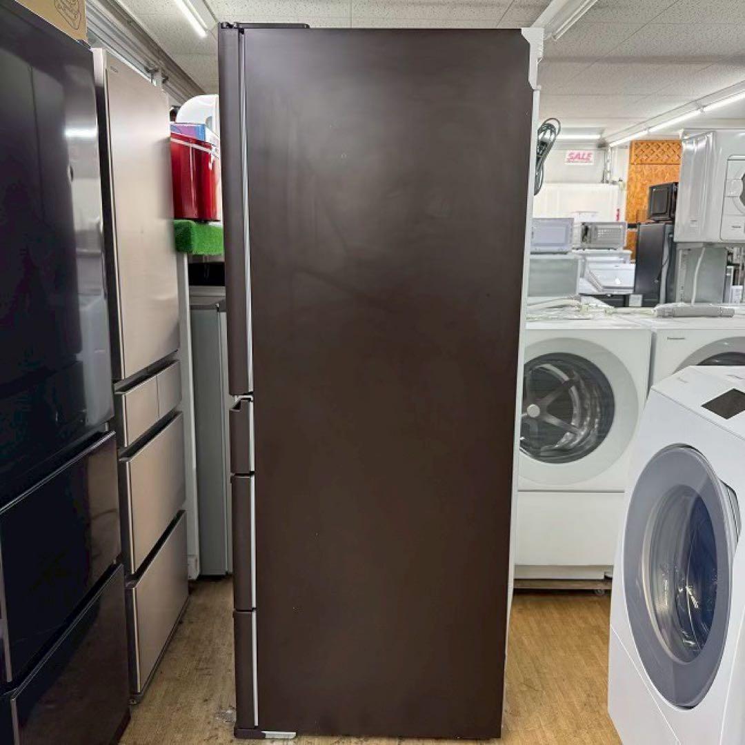 東京23区配送無料✨三菱　冷蔵庫　MR-MZ60H 6ドア　600L 美品