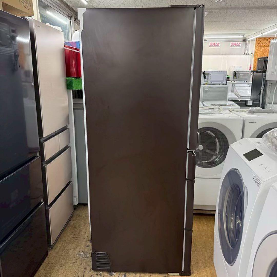 東京23区配送無料✨三菱　冷蔵庫　MR-MZ60H 6ドア　600L 美品