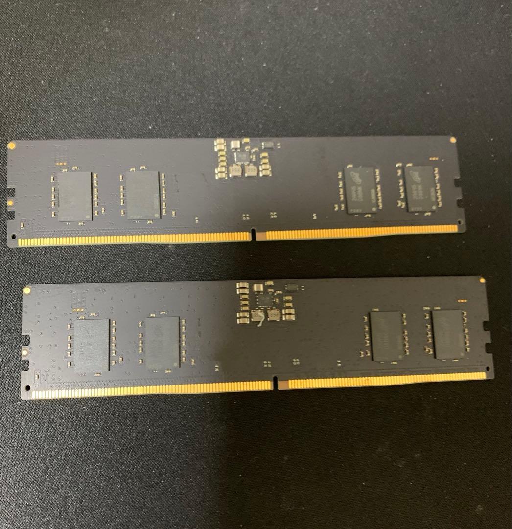 adata ddr5-4800 pc5-38400 16GB (8GB ×2)