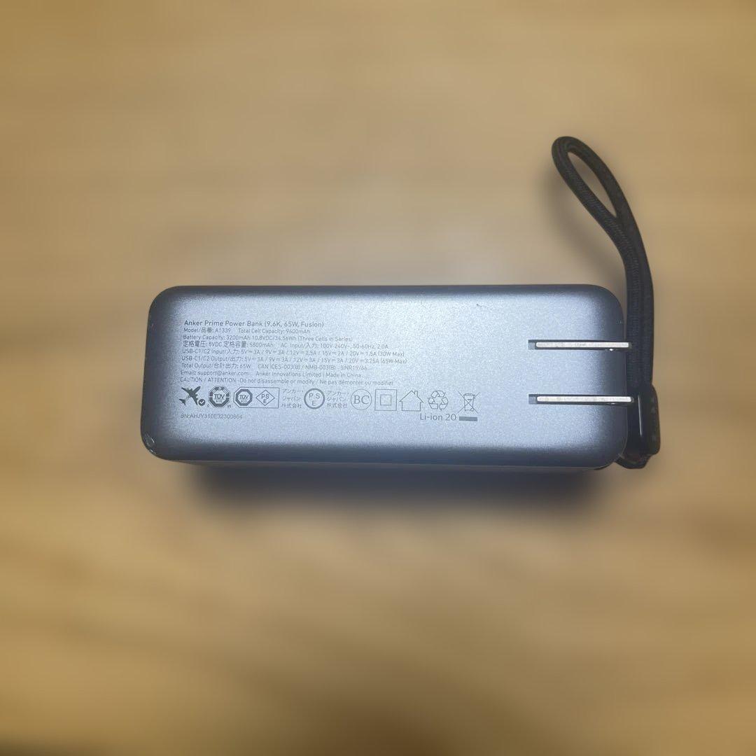 ANKER PRIME モバイルバッテリー