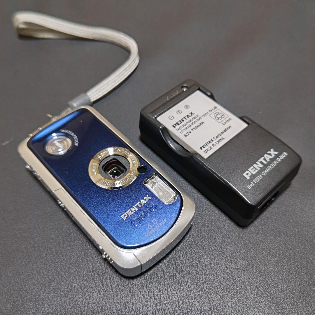 PENTAX Optio W60 防水デジタルカメラ