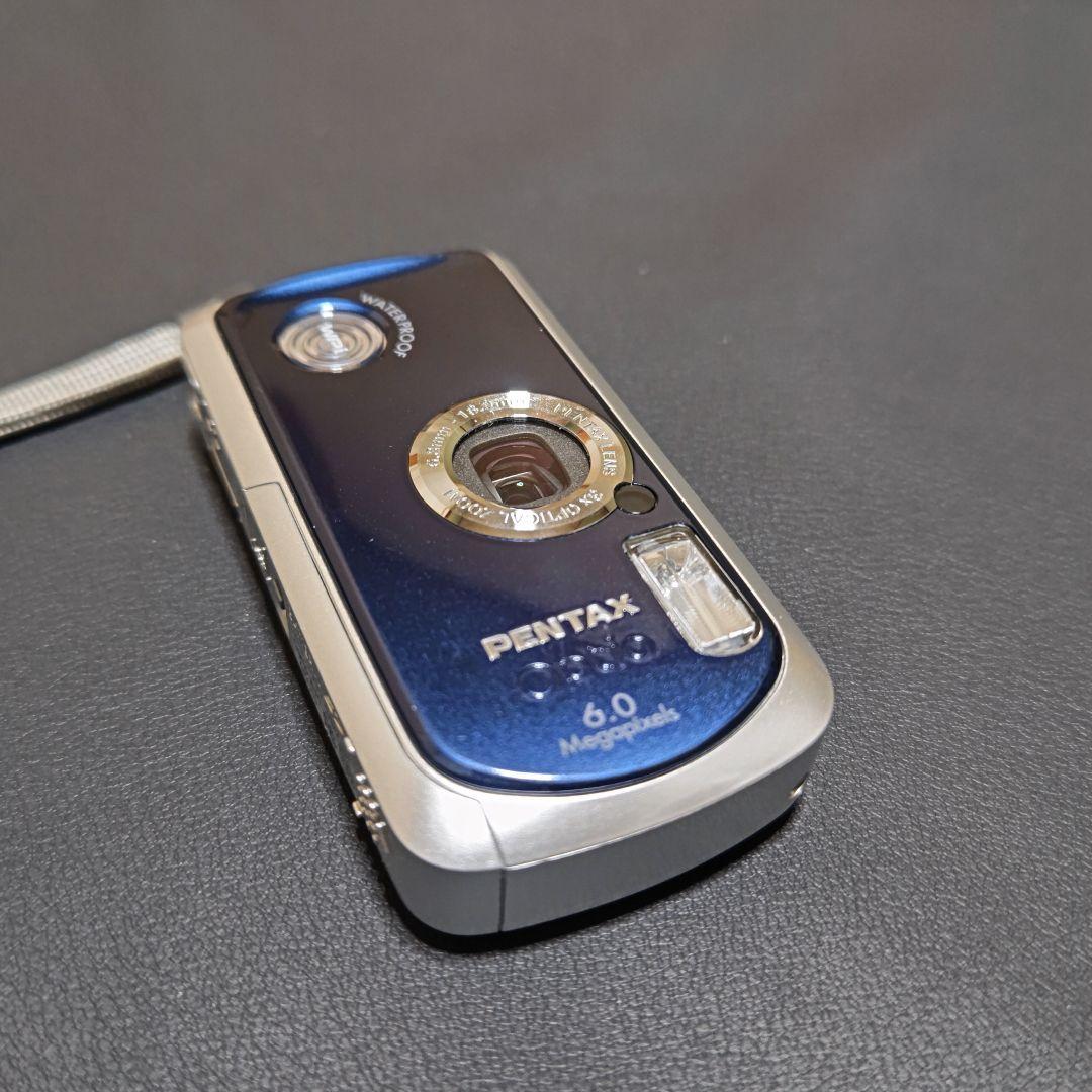 PENTAX Optio W60 防水デジタルカメラ