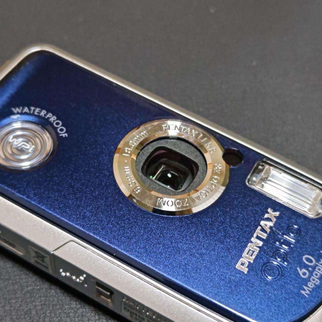PENTAX Optio W60 防水デジタルカメラ