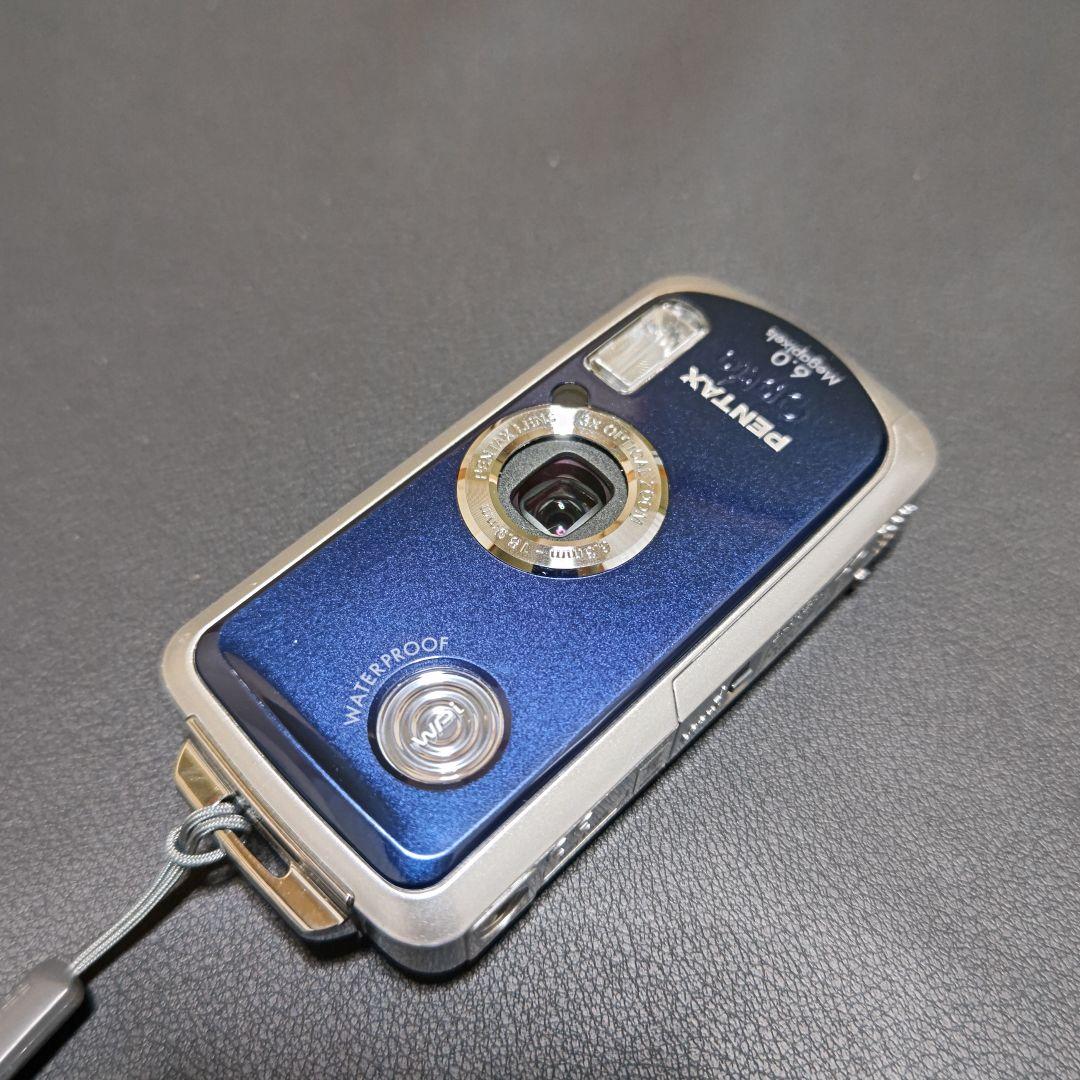 PENTAX Optio W60 防水デジタルカメラ