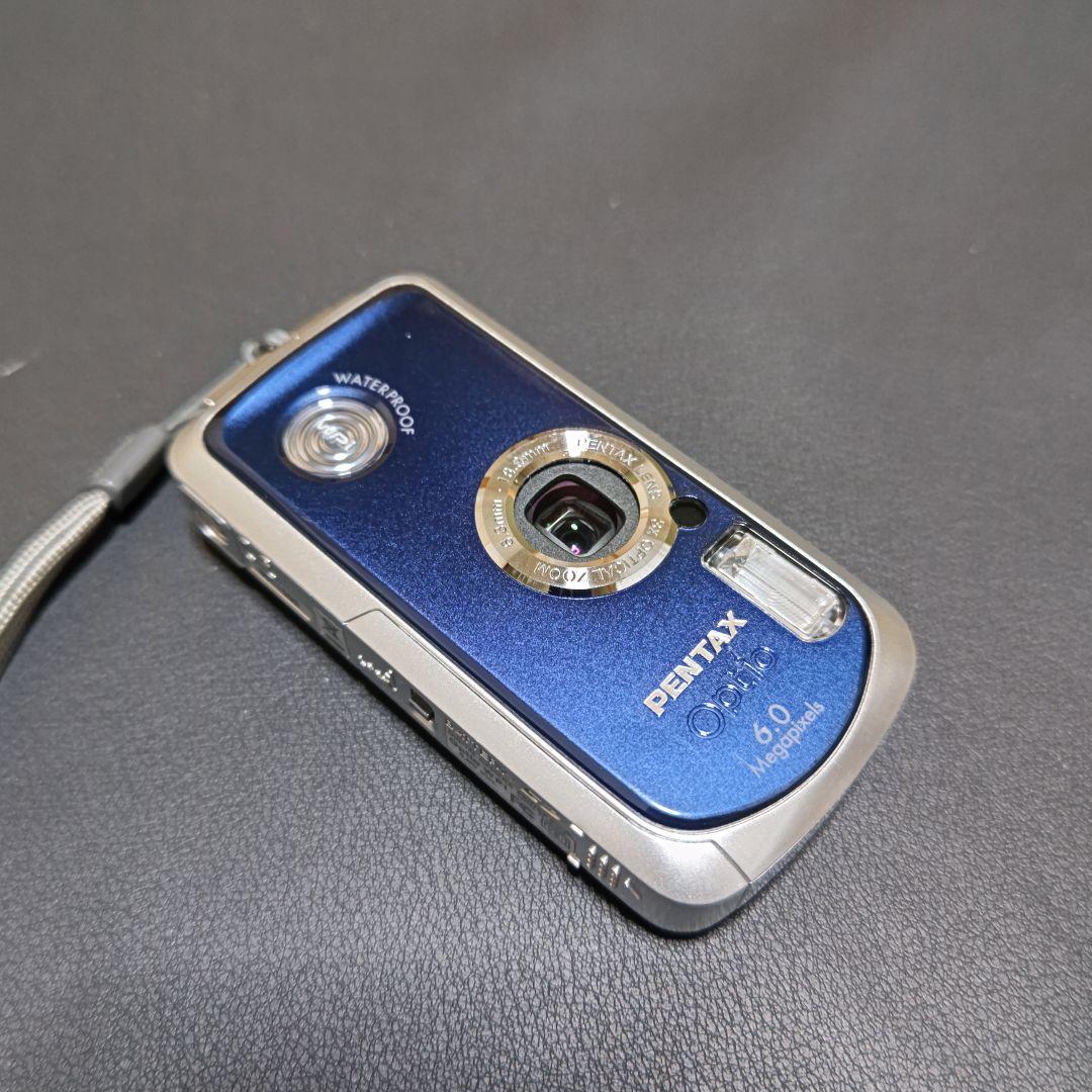 PENTAX Optio W60 防水デジタルカメラ