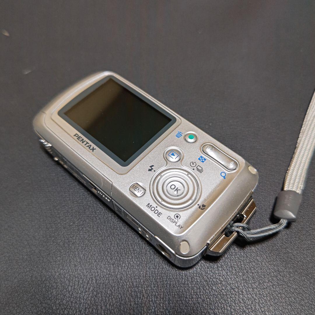 PENTAX Optio W60 防水デジタルカメラ