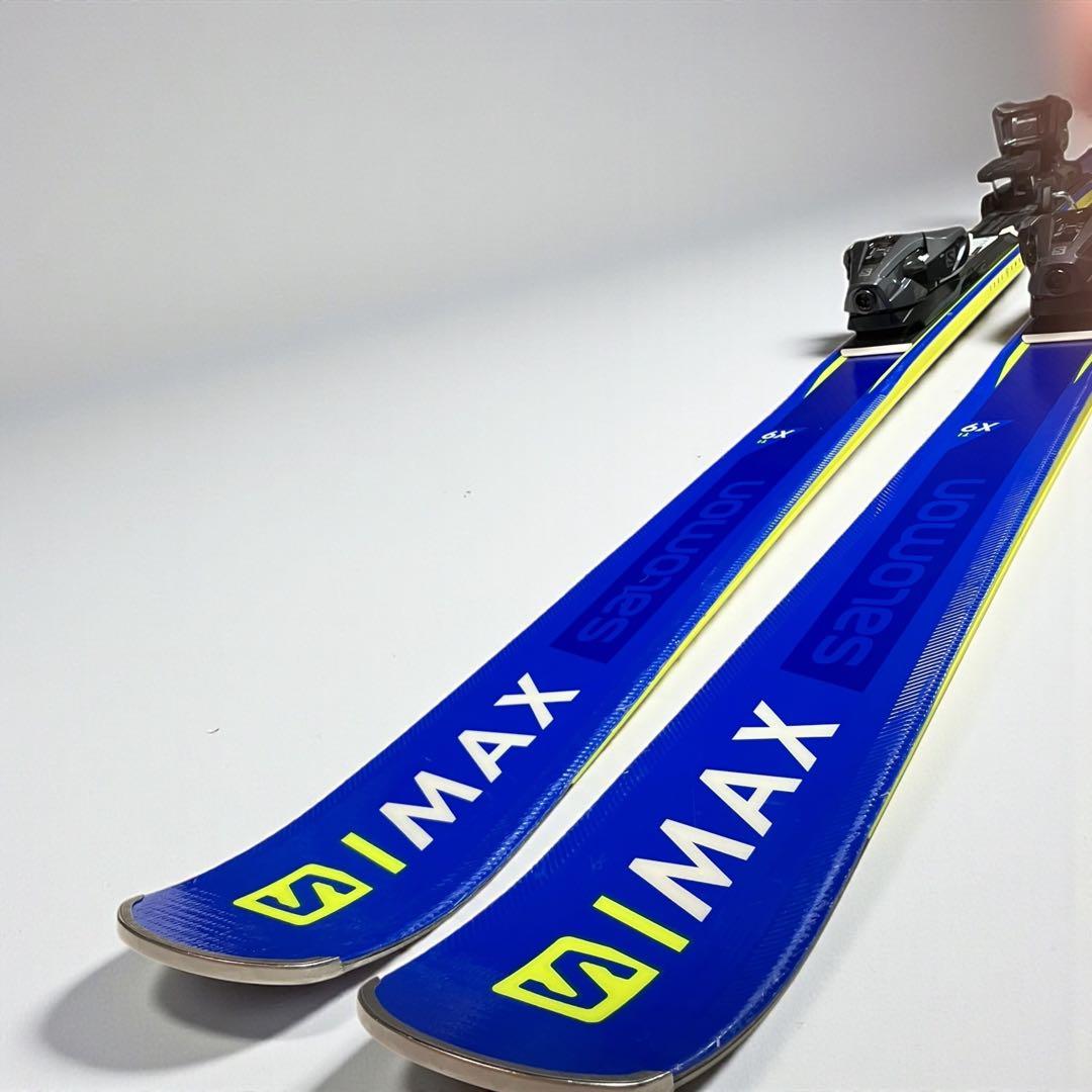 SALOMON スキー S/MAX X9 TI 170cm ビンディング Z12