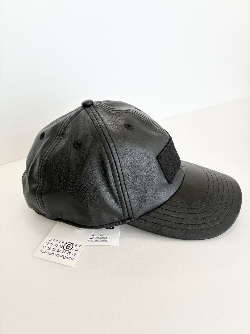 大人もOK! MM6 Maison Margiela ,ロゴ パッチ キャップ
