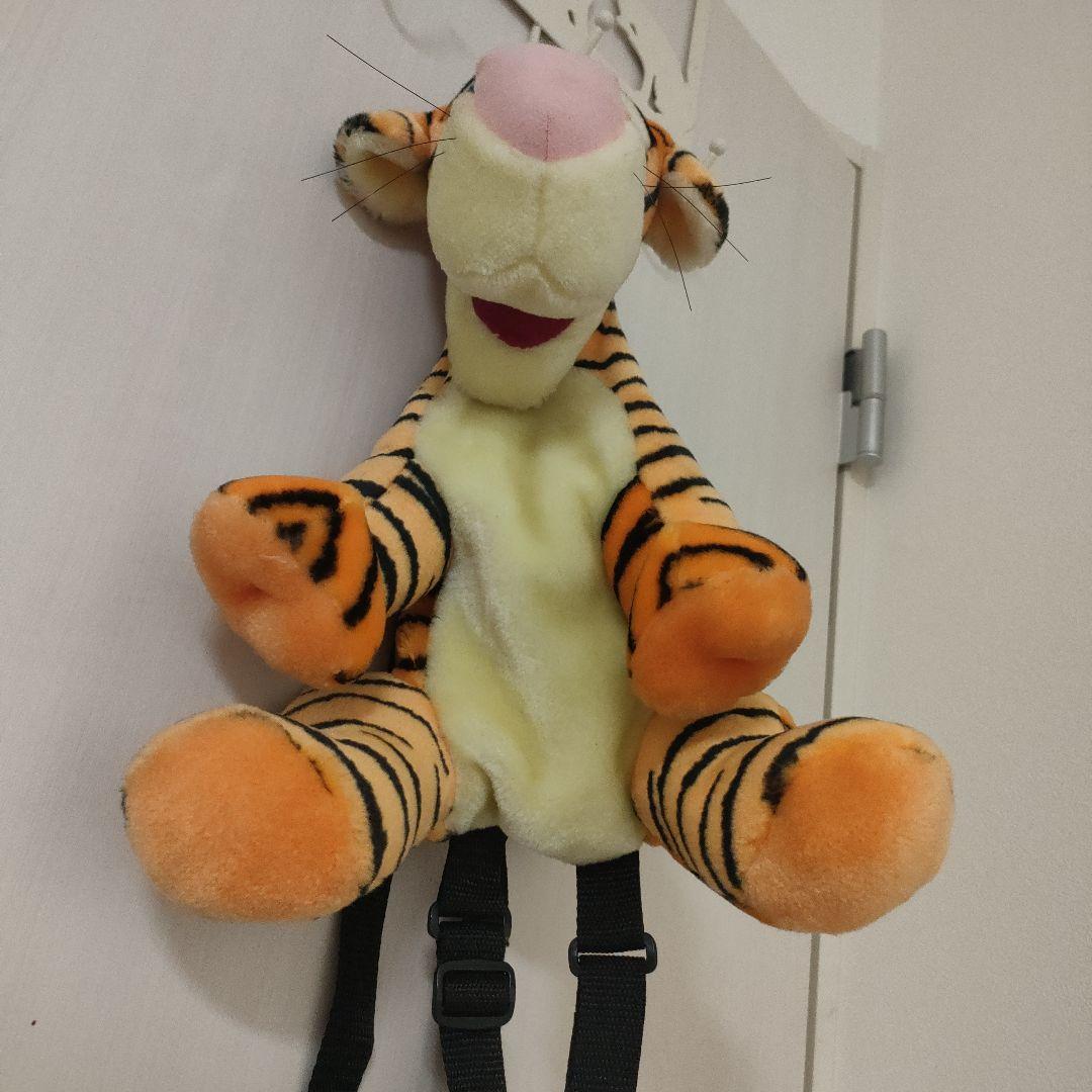 ティガーのぬいぐるみリュック　ぬいバ　ディズニー