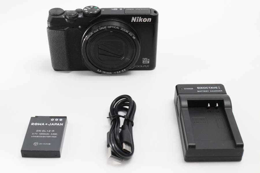 ニコン Nikon COOLPIX A900 ブラック