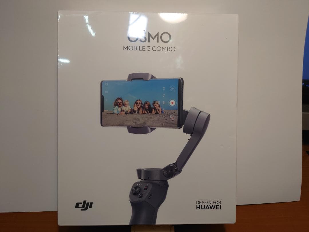 OSMO MOBILE3 COMBO 高性能自撮り棒
