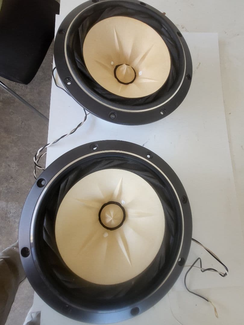 FOSTEX フルレンジスピーカー FE208EΣ 2個セット値下げ中