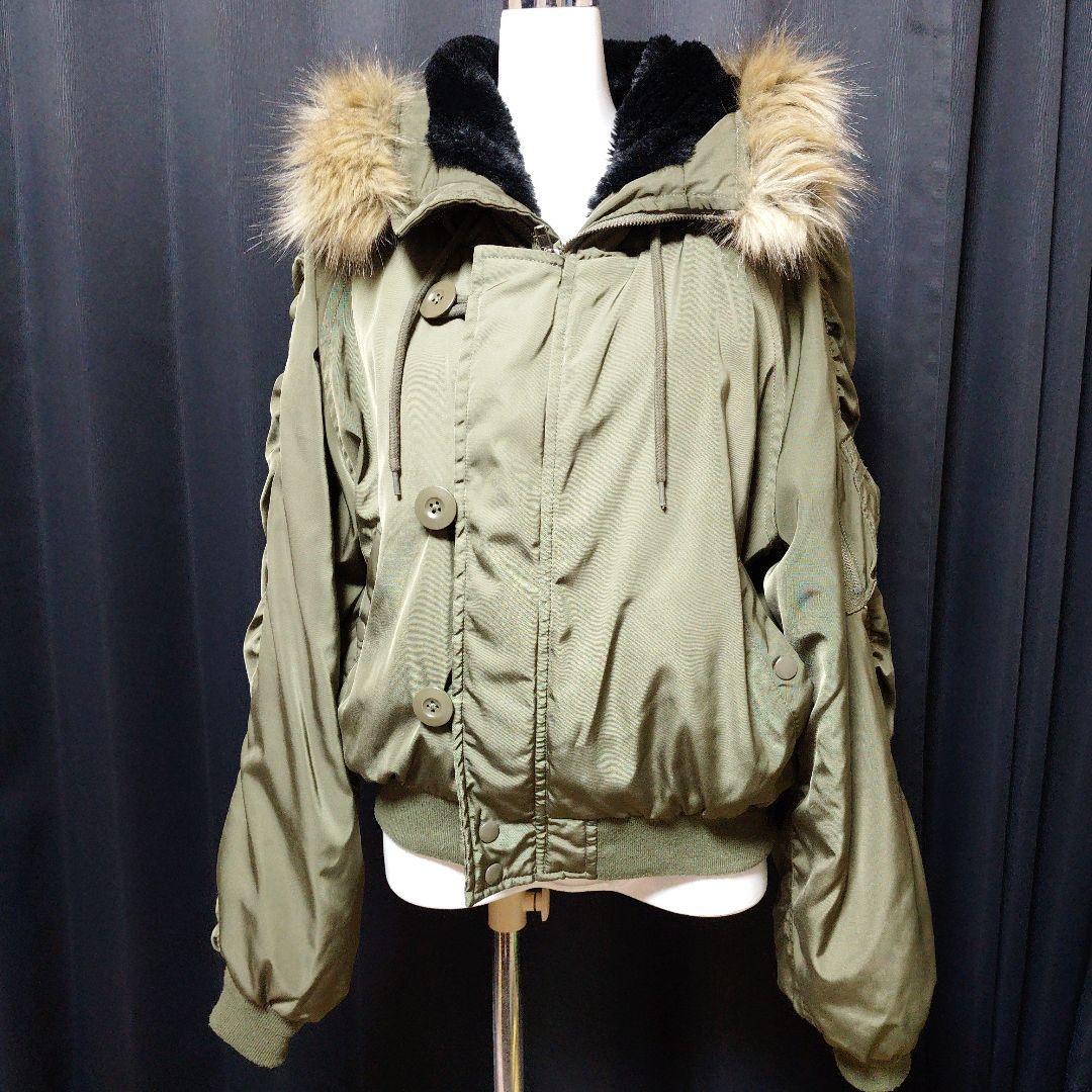 BROWNY STANDARD フライトジャケット MA-1 N2B Y2K