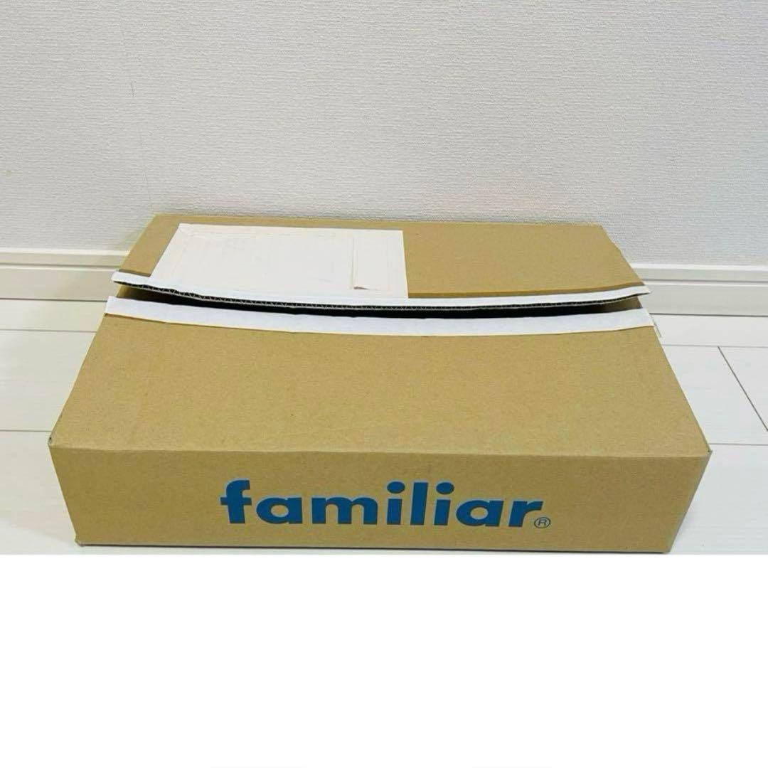 新品 未開封 ファミリア デニムバッグ 赤 クッキー 柄 レッド トートバッグ