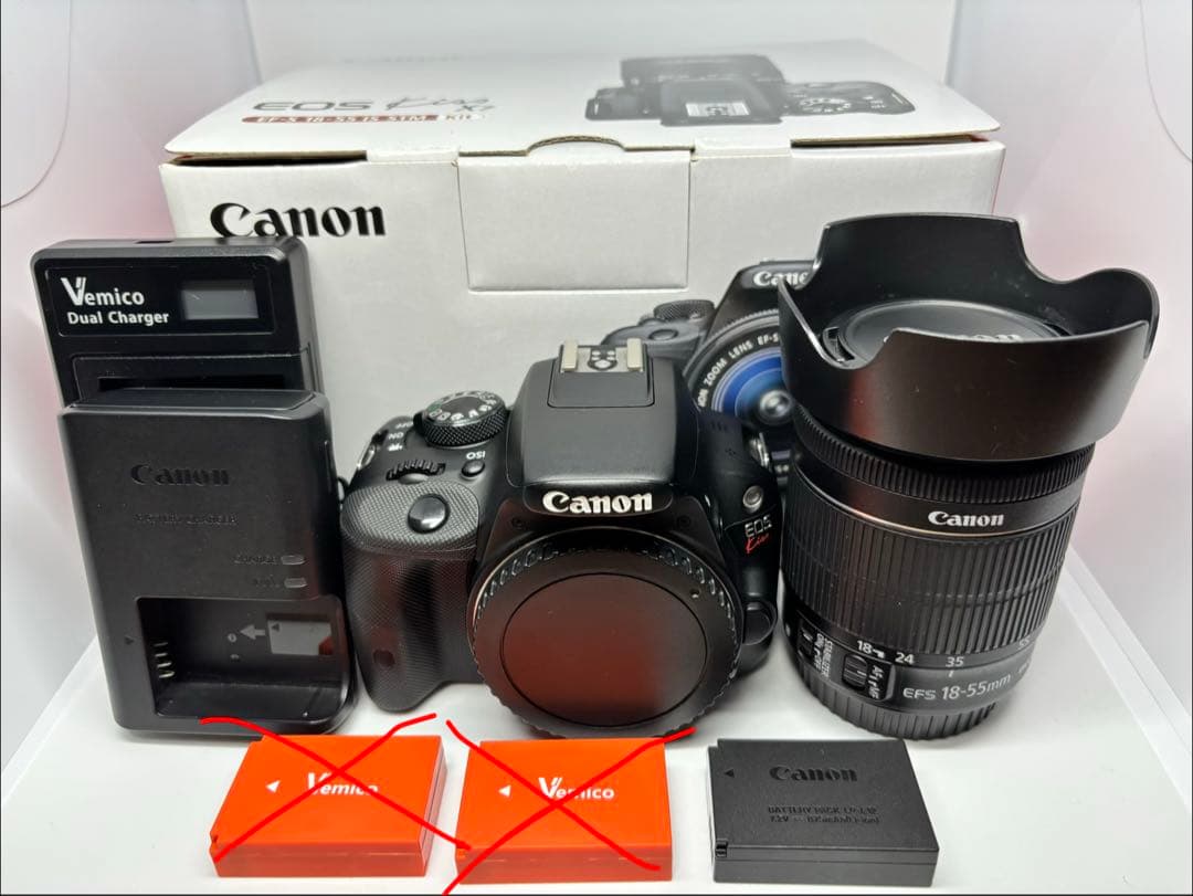 Canon EOS Kiss X7 デジタル一眼レフ