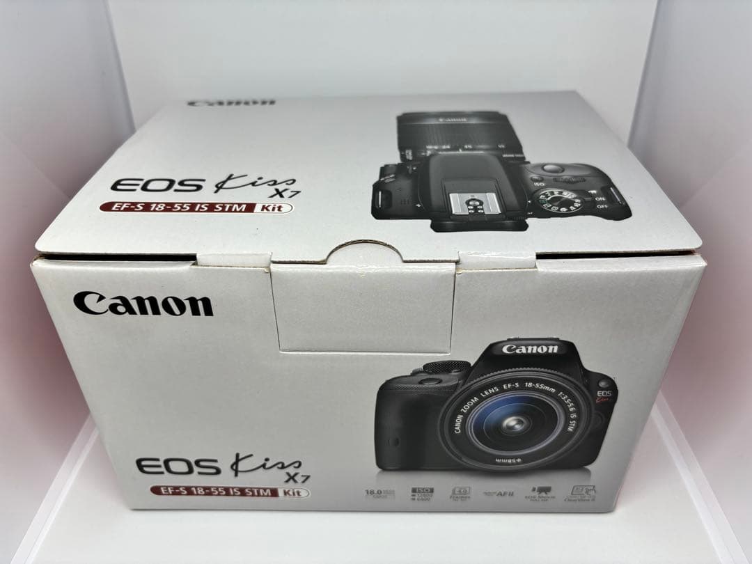 Canon EOS Kiss X7 デジタル一眼レフ
